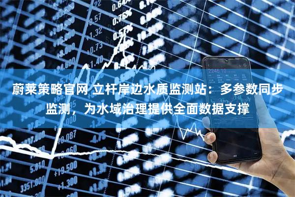蔚莱策略官网 立杆岸边水质监测站：多参数同步监测，为水域治理提供全面数据支撑