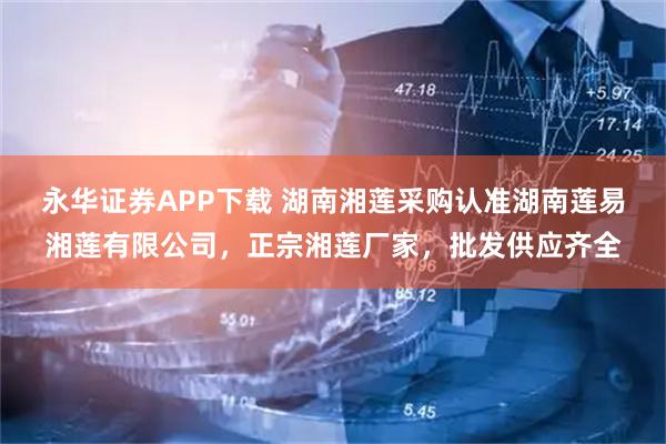 永华证券APP下载 湖南湘莲采购认准湖南莲易湘莲有限公司，正宗湘莲厂家，批发供应齐全